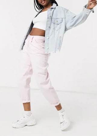 Свободные розовые джинсы Urban Bliss-Розовый цвет