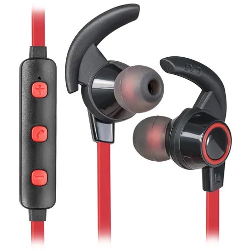 Гарнитура DEFENDER OutFit B725 Black+Red, Bluetooth (63726)