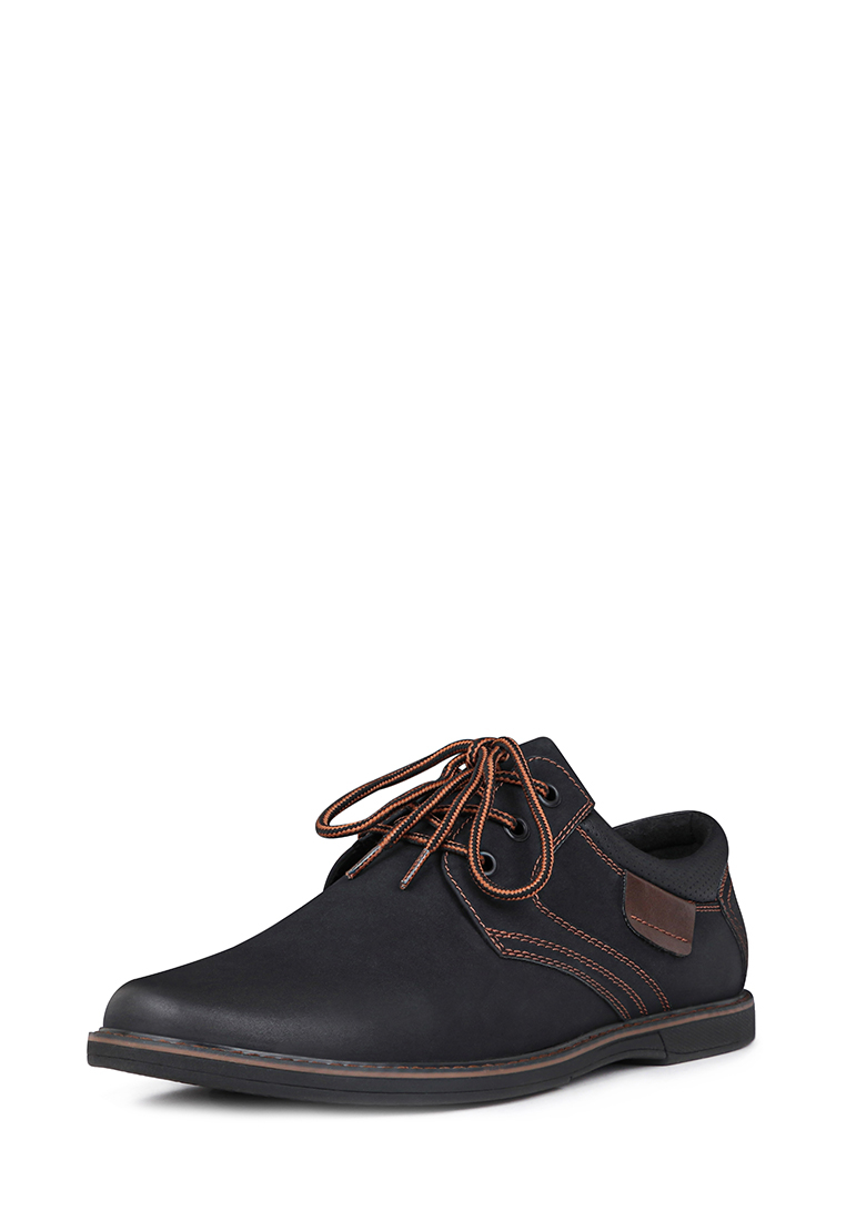 Полуботинки мужские T.Taccardi K5236LC-1A черные 39 RU