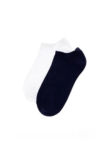 Женские носки темно-синего цвета, 2 пары U.S. Polo Assn.
