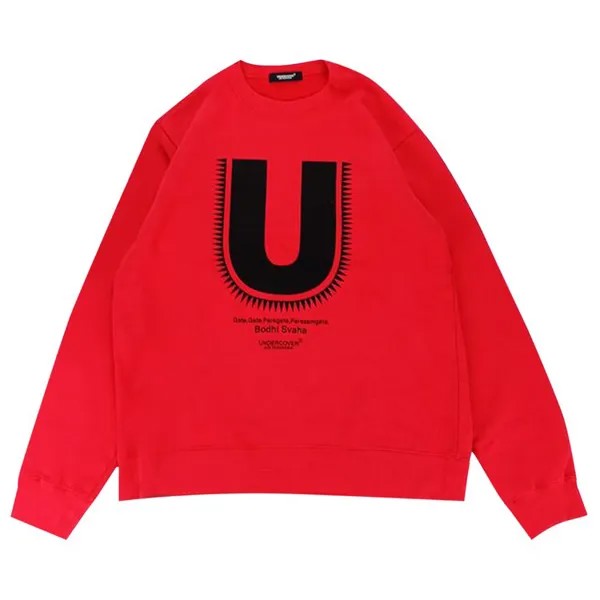 Толстовка Undercover Bodhi Svaha Sweatshirt, красный