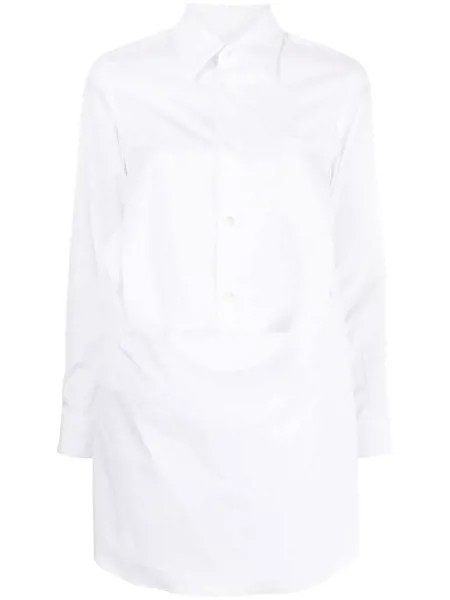 Comme Des Garçons рубашка на пуговицах