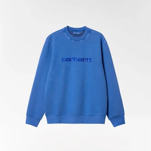 Толстовка carhartt, размер XL, синий