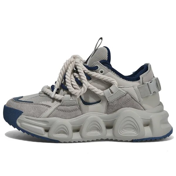 Кроссовки masongarments Windstorm Collection Chunky Sneakers Unisex Low-top Haze Gray, цвет Haze Gray