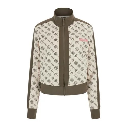 Олимпийка GUESS, размер L, коричневый