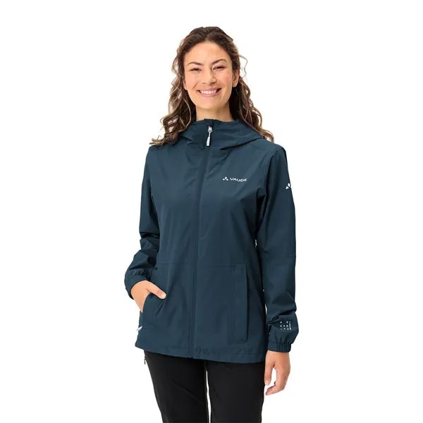 Куртка VAUDE Neyland Full Zip Rain, синий