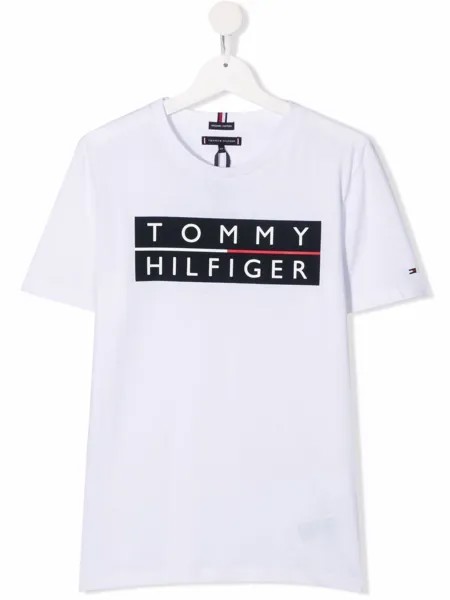 Tommy Hilfiger Junior футболка с логотипом