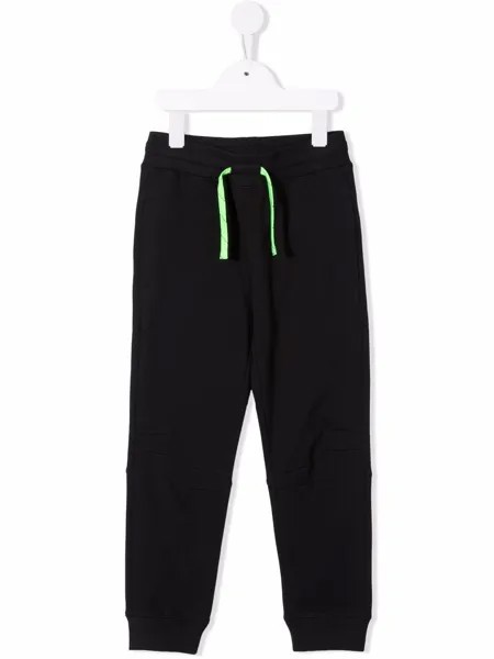 Stella McCartney Kids спортивные брюки с кулиской