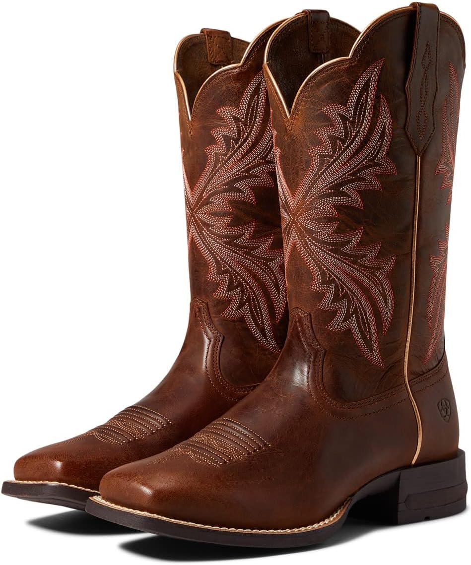 Ковбойские сапоги West Bound Ariat, цвет Sassy Brown