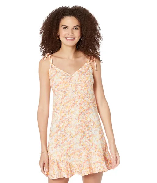 Платье bella dahl, Tie Strap Smocked Back Dress
