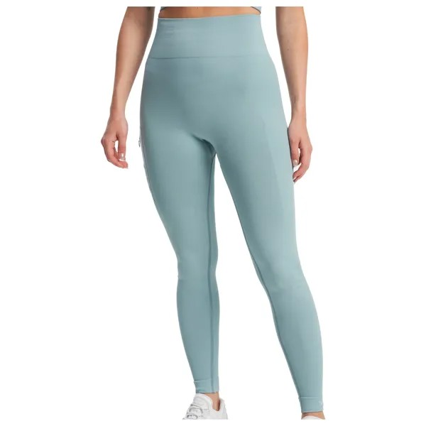 Леггинсы Tenson Women's TXlite Seamless, цвет Blue Grey