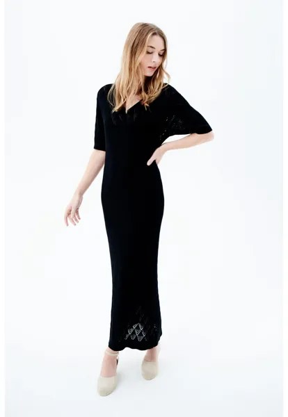 Платье макси ELEGANT Caroll, цвет noir