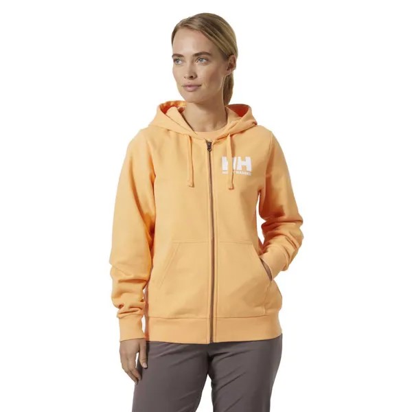 Толстовка Helly Hansen Logo Full Zip 2.0 Full Zip, желтый