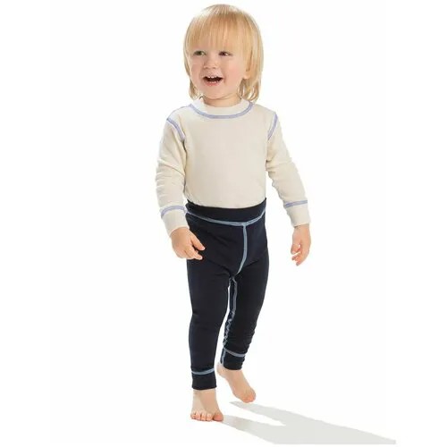 Штаны детские NORVEG/Kids Soft 4SU003RU-013/термобелье для детей/цвет синий