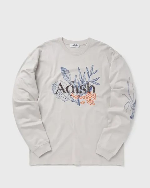 Футболка Adish Adish By Small Talk Jersey Long Sleeve, цвет off-white