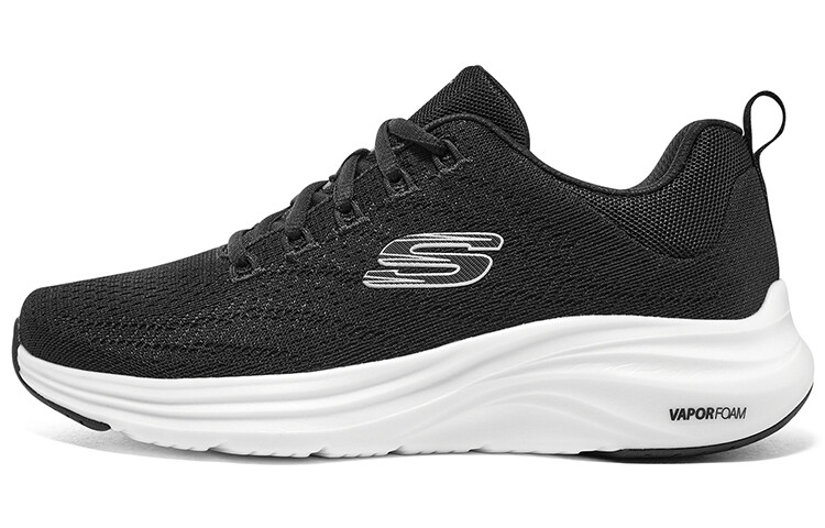 Кроссовки Skechers Vapor Foam Lifestyle Shoes Women's Low-top Black/White, черный/белый