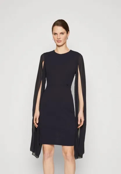 Платье из джерси Holly Sleeve Dress WAL G, цвет navy blue