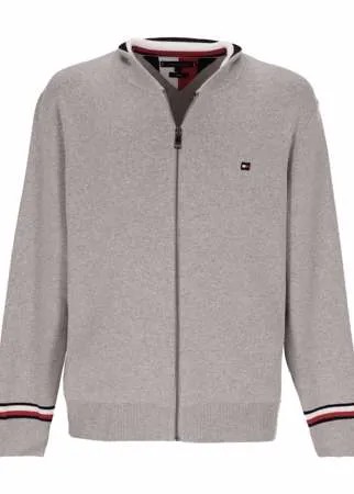 Tommy Hilfiger кардиган из органического хлопка на молнии