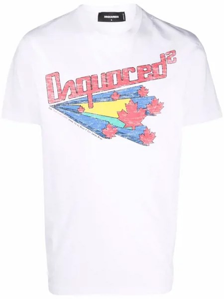 Dsquared2 футболка с логотипом