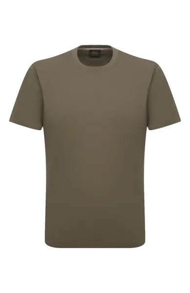 Хлопковая футболка Brioni