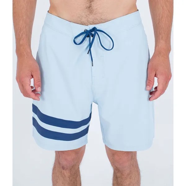 Шорты для плавания Hurley Block Party 18´´ Swimming Shorts, черный