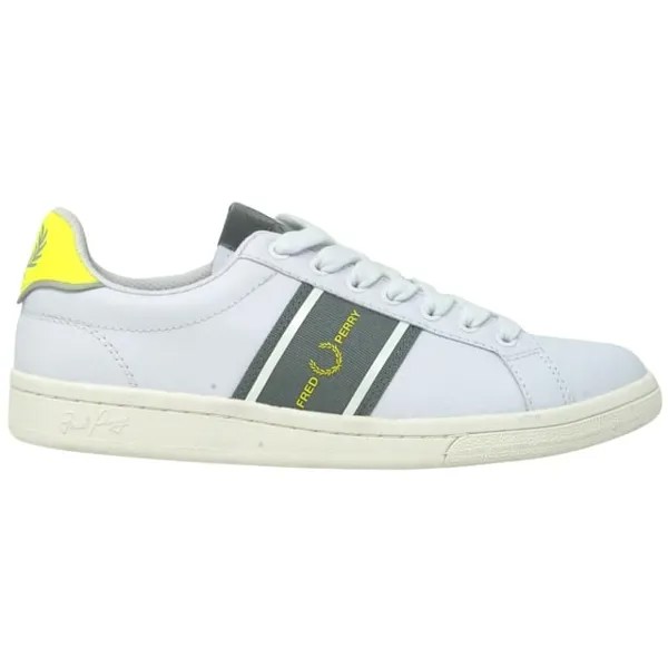 Кожаные кроссовки B9280 134 b721 Fred Perry, белый