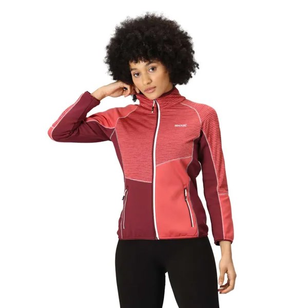 Спортивная куртка Regatta Yare VIII softshell, красный