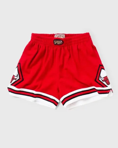 Шорты Mitchell & Ness Nba Jump Shot Shorts Chicago Bulls, красный