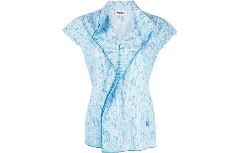 KENZO Женская рубашка, цвет Blue