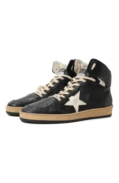 Кожаные кеды Sky-Sta Golden Goose Deluxe Brand