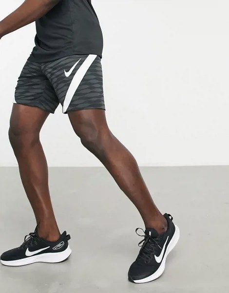 Черно-белые шорты Nike Football Strike-Черный цвет