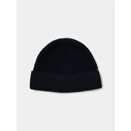 Шапка бини JUUN.J Logo Beanie, размер OneSize, синий