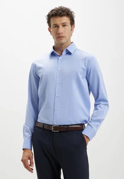 Элегантная рубашка Classic Dye Calliope, цвет azzurro