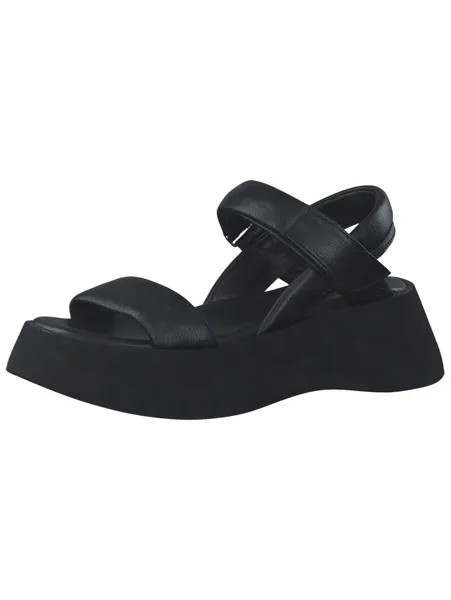 Сандалии s.Oliver Strap Sandals, черный