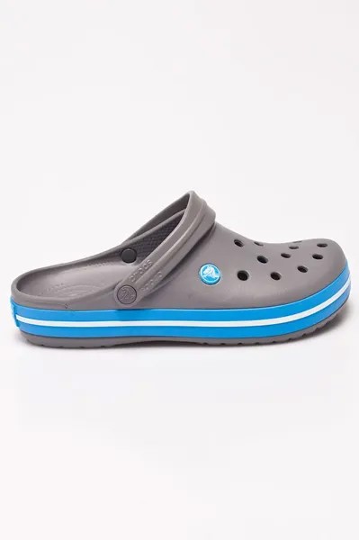 Шлепанцы Crocband Crocs, серый