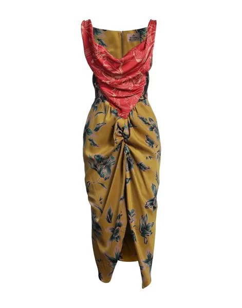 Платье Vivienne Westwood, горчичный