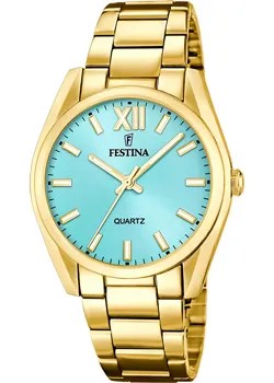 Fashion наручные  женские часы Festina F20640.2. Коллекция Boyfriend