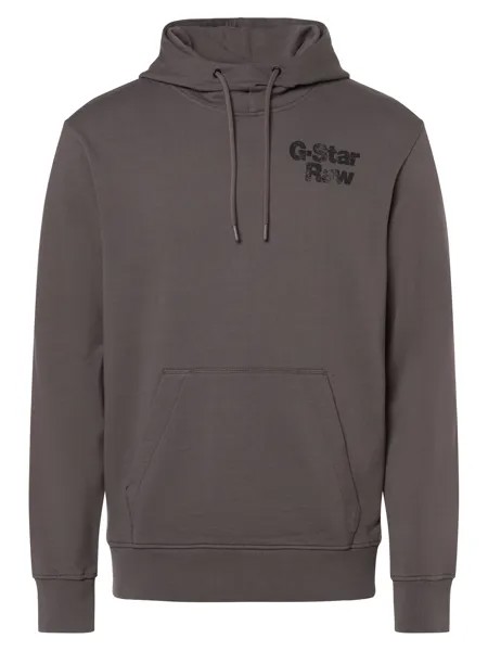 Пуловер G Star Raw Kapuzen, антрацит