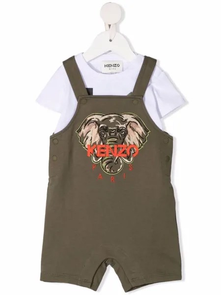 Kenzo Kids комплект из футболки и комбинезона