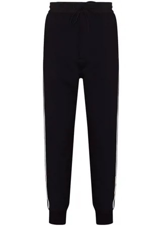 Y-3 спортивные брюки с лампасами