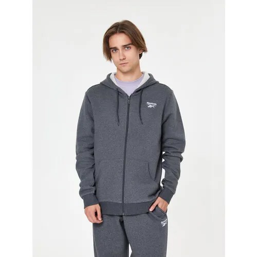 Толстовка Reebok Identity SL Fleece , размер L INT, , серый