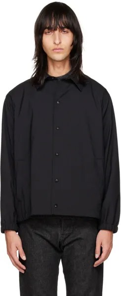 Черная куртка с заклепками Comme des Garçons Homme