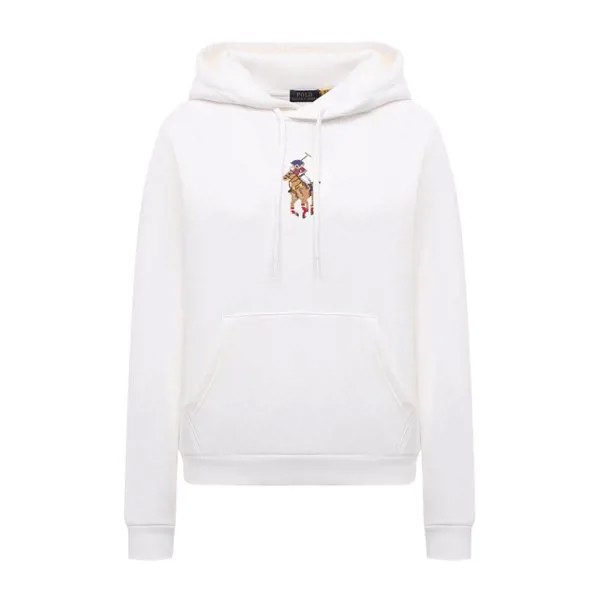 Хлопковое худи Polo Ralph Lauren