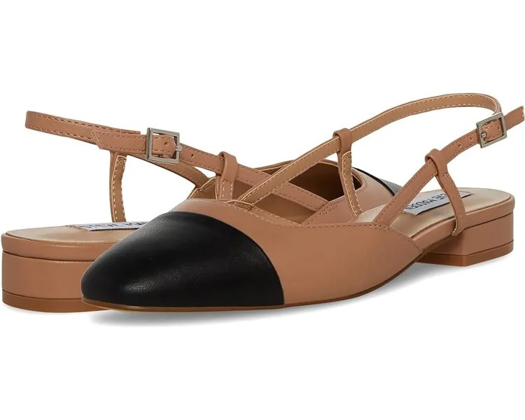 Балетки Steve Madden Belinda Flat, цвет Tan Leather