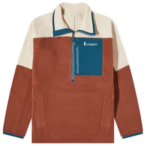 Флис Cotopaxi Abrazo Half Zip Fleece, цвет Oatmeal & Acorn