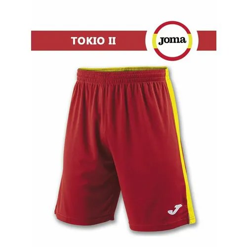 Шорты joma, размер 04-S, красный