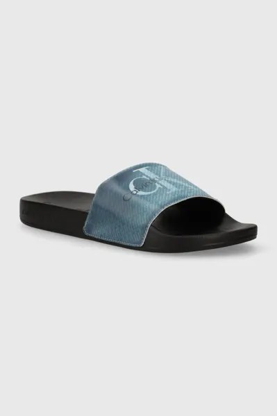 Шлепки Calvin Klein Jeans, синий