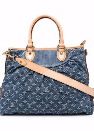 Louis Vuitton джинсовая сумка Neo Caby 2010-х годов