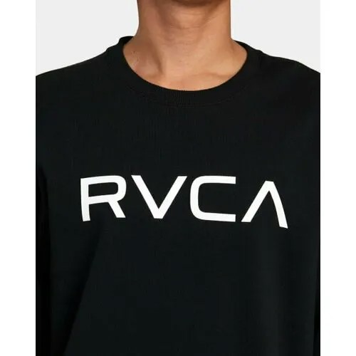 Свитшот RVCA, размер M, черный