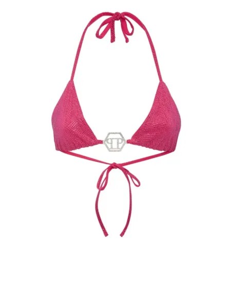 Philipp Plein бикини Top Bikini Stones, розовый